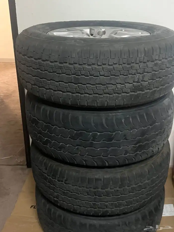 كفرات بدون جنط مقاس   285   60   18 1