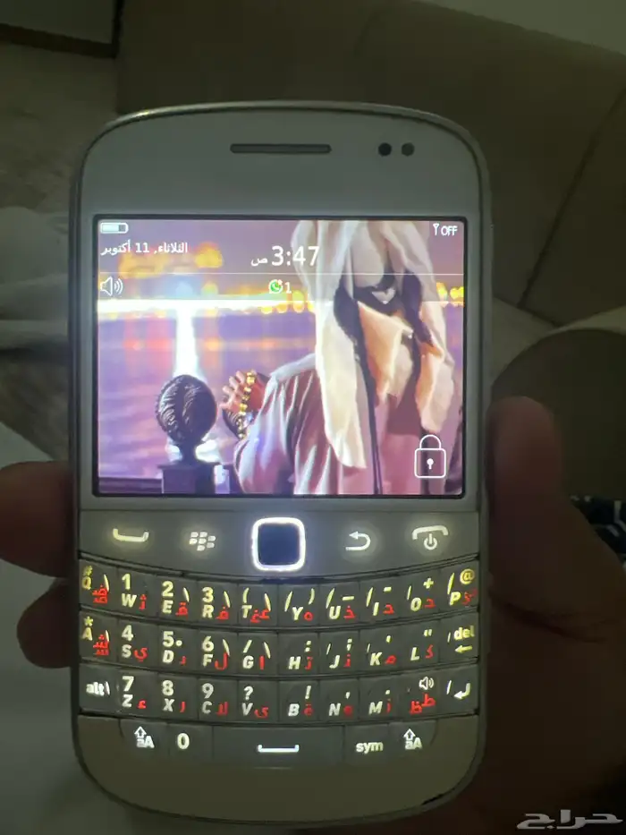 جوال بلاك بيري 2