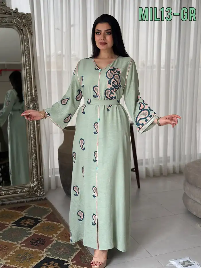 جلابيات رمضان والعيد 8
