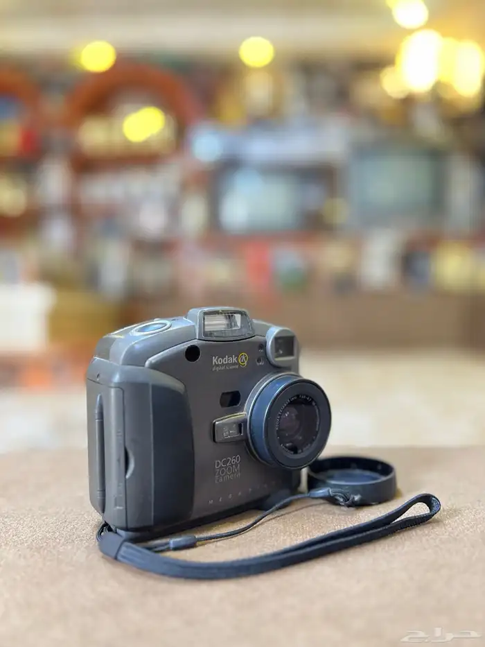 كاميرا رقمية كوداك قديمة تراثية 8