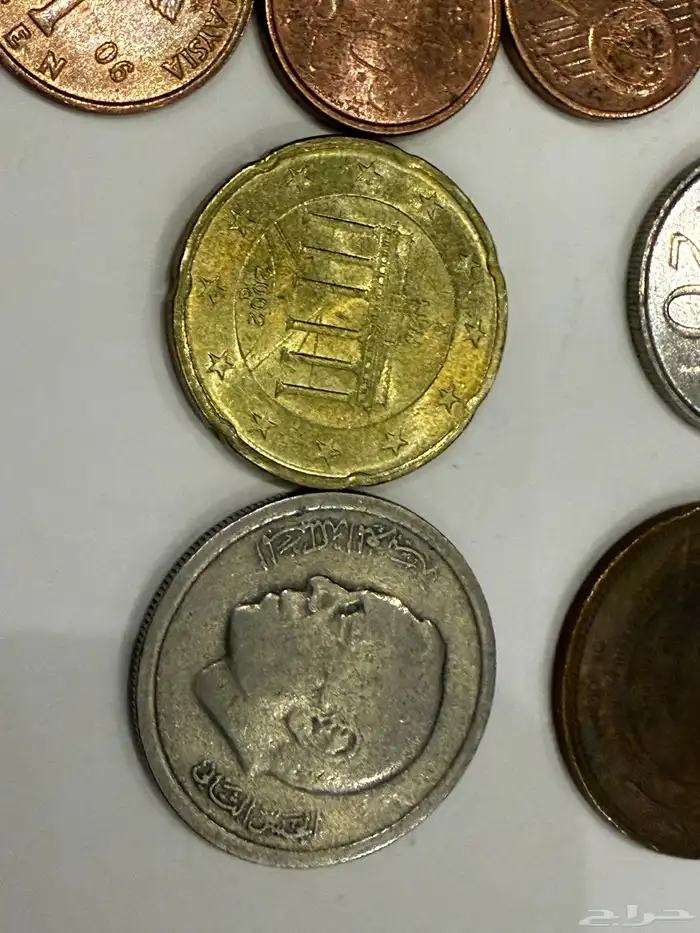 عملات نادرة (بكجات ذهبية وفضية ودول) لهواة النوادر 13