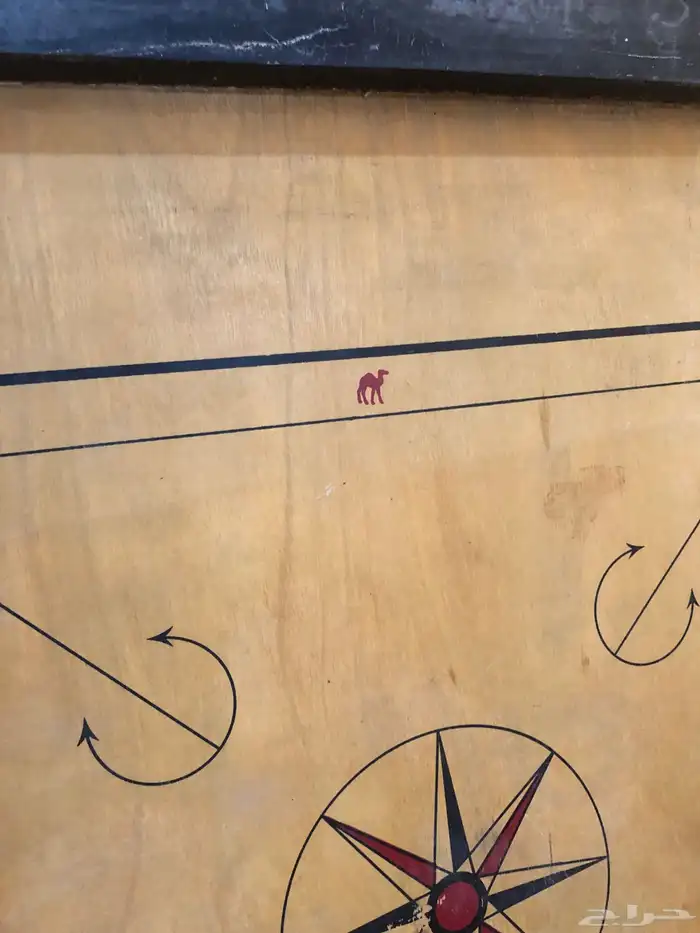 طاوله كيرم اصلي 4