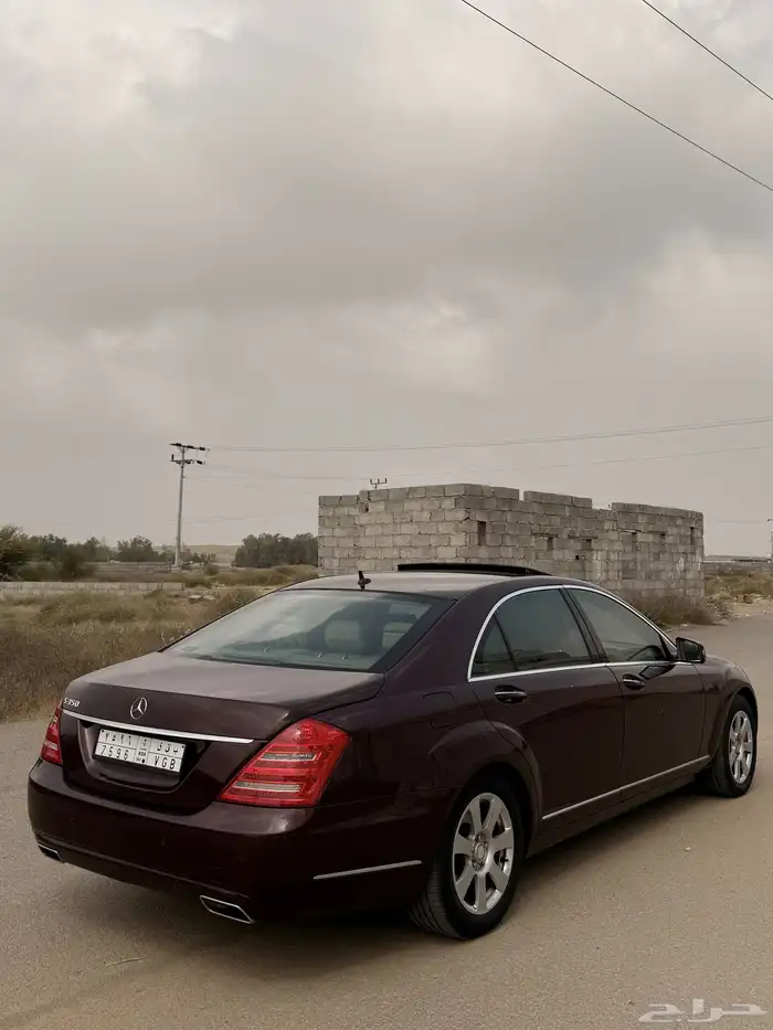 مرسيدس بانو راما 2010 S350 4