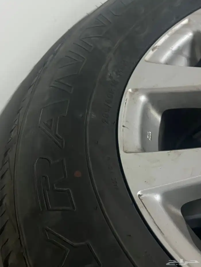 كفرات بدون جنط مقاس   285   60   18 3