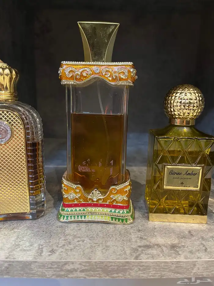للبيع 5 عطور دار الطيب العز ابراهيم القرشي جنيد ارائك وفتون 3