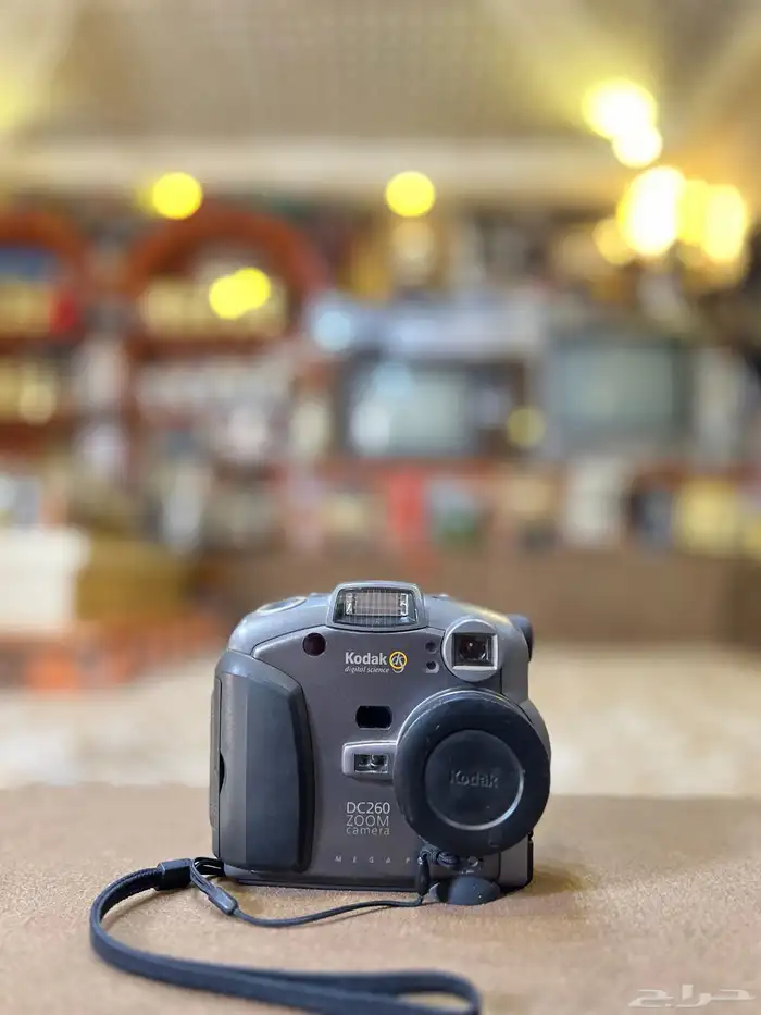 كاميرا رقمية كوداك قديمة تراثية 0