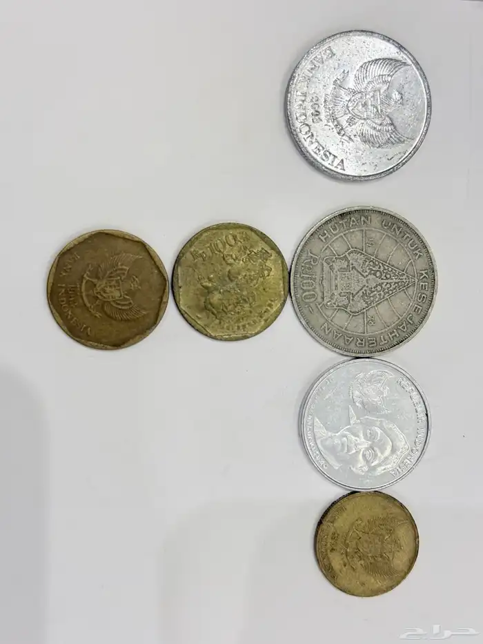 عملات نادرة (بكجات ذهبية وفضية ودول) لهواة النوادر 11