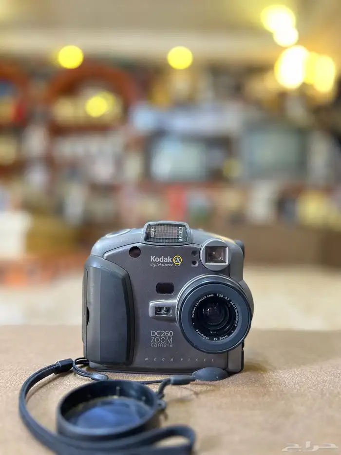 كاميرا رقمية كوداك قديمة تراثية 1