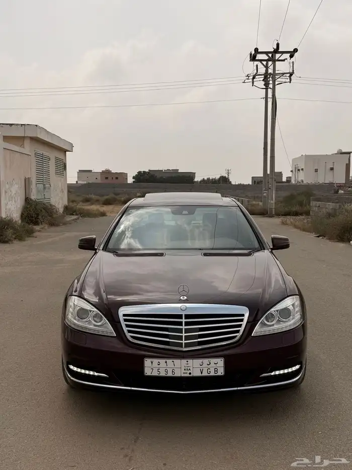 مرسيدس بانو راما 2010 S350 0