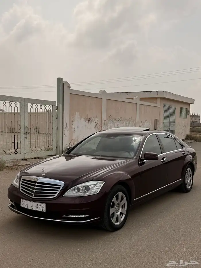 مرسيدس بانو راما 2010 S350 1