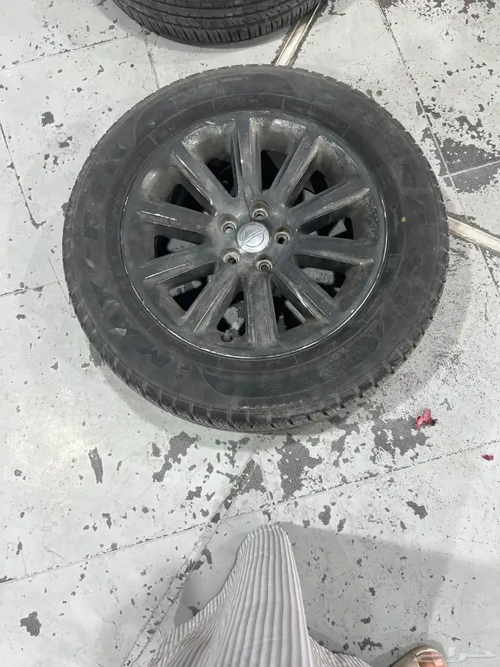 جنوط كرايسلر مقاس 18 0