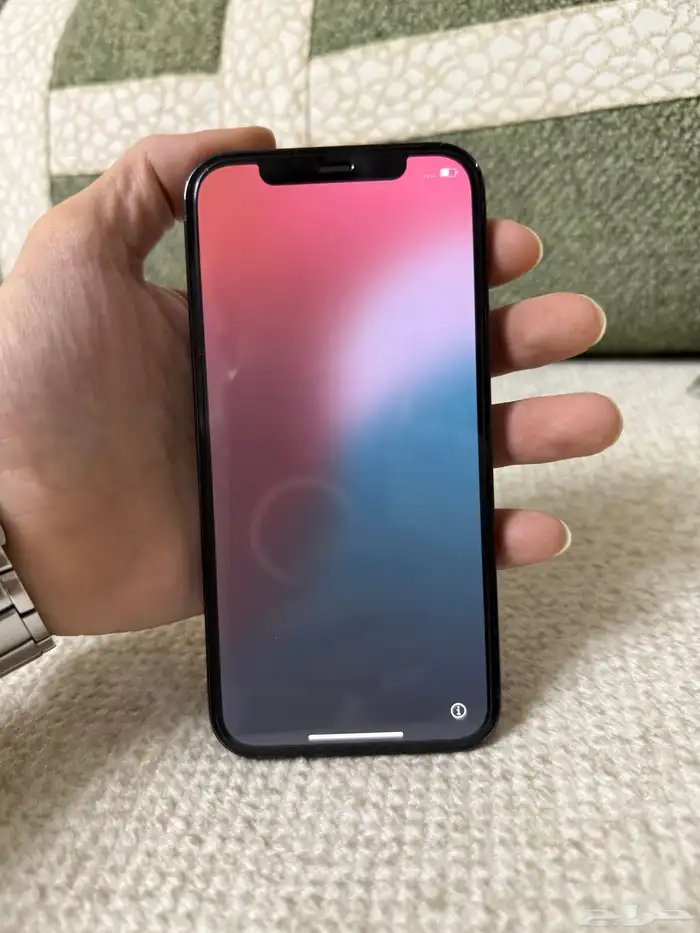 iPhone 12 Pro 256 GB Blue ايفون 12 برو ازرق 5