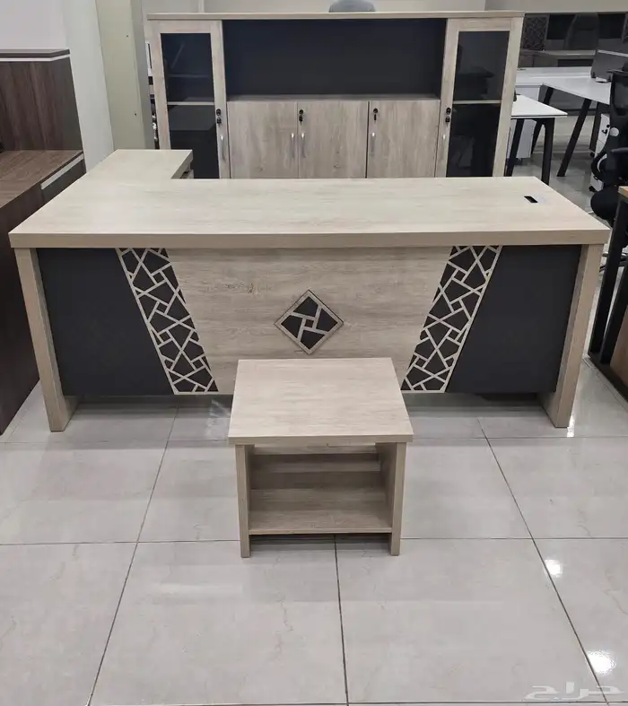 مودرن مكتب جلدمترين طقم فخم كراسي جلد فخم و كنب طقم خمسةنفر 0