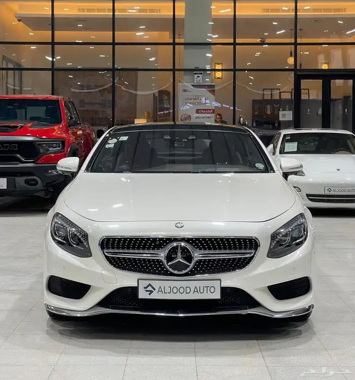 مرسيدس S500 كوبيه موديل 2016 فل كامل مستعمل 0