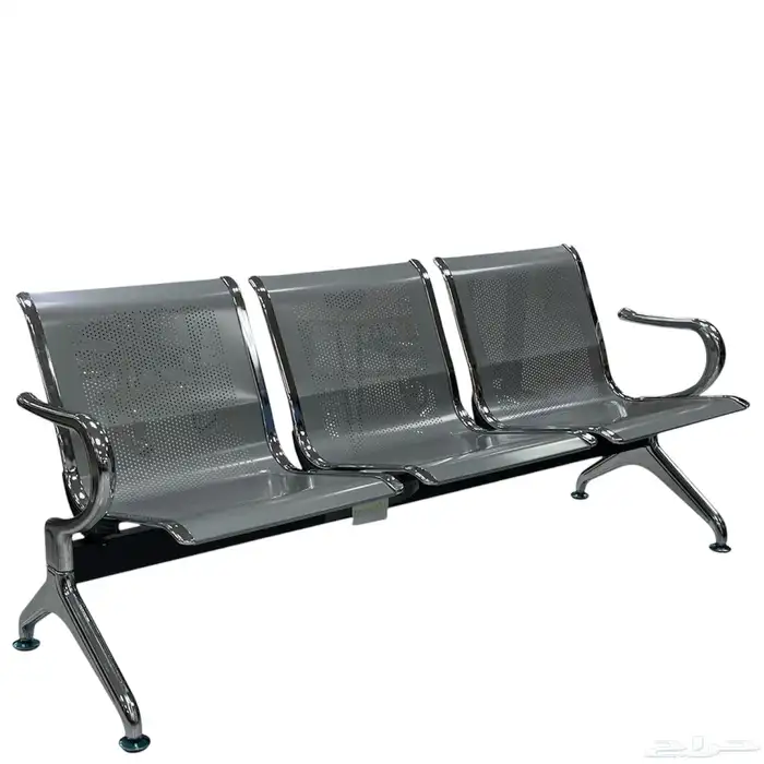 كراسي انتظار ثلاثي وتنائي . 1