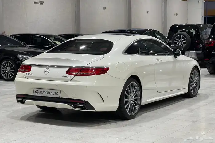 مرسيدس S500 كوبيه موديل 2016 فل كامل مستعمل 3
