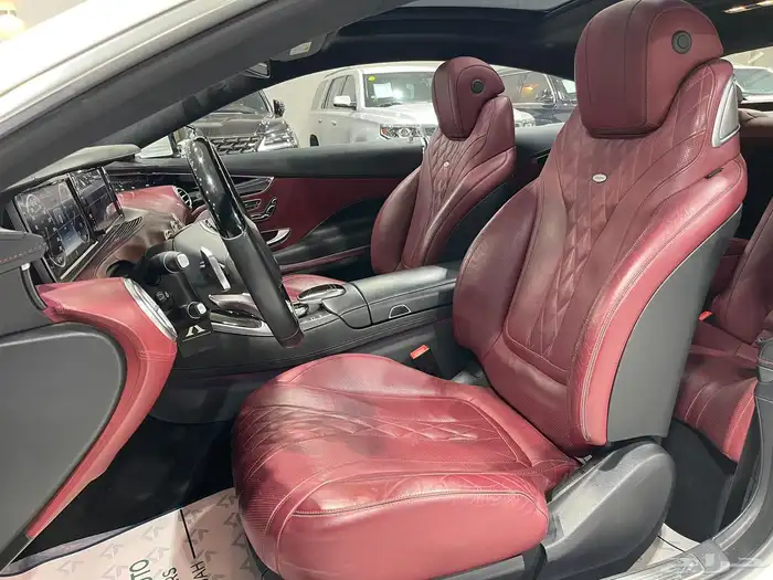 مرسيدس S500 كوبيه موديل 2016 فل كامل مستعمل 9