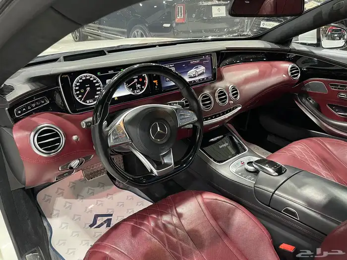 مرسيدس S500 كوبيه موديل 2016 فل كامل مستعمل 6
