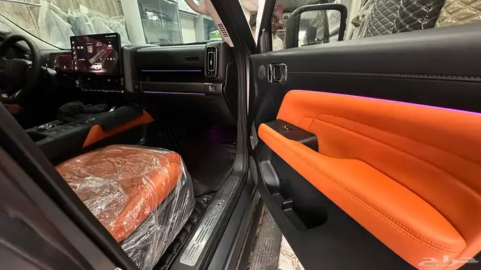 لدات محيطيه هافال H9 مديل 2025 5