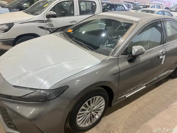 كامري 2025 جميع الالوان والفئات اقساط بنوك 0