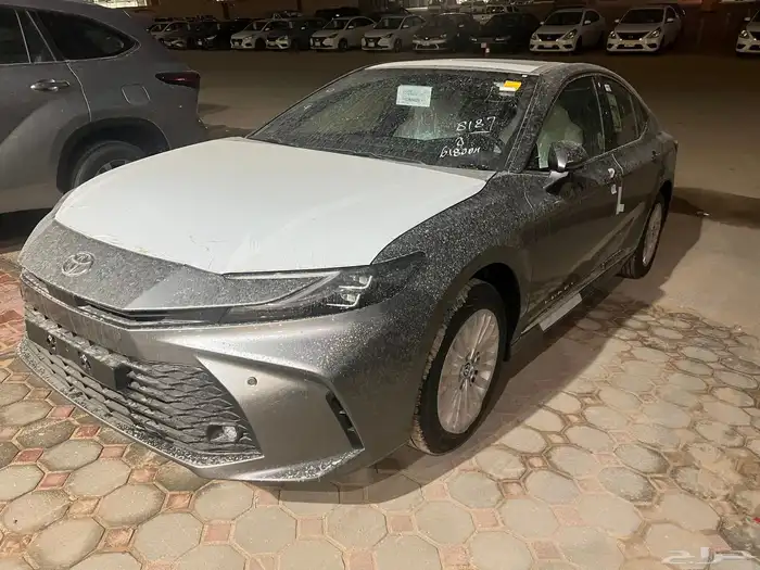كامري 2025 جميع الالوان والفئات اقساط بنوك 8