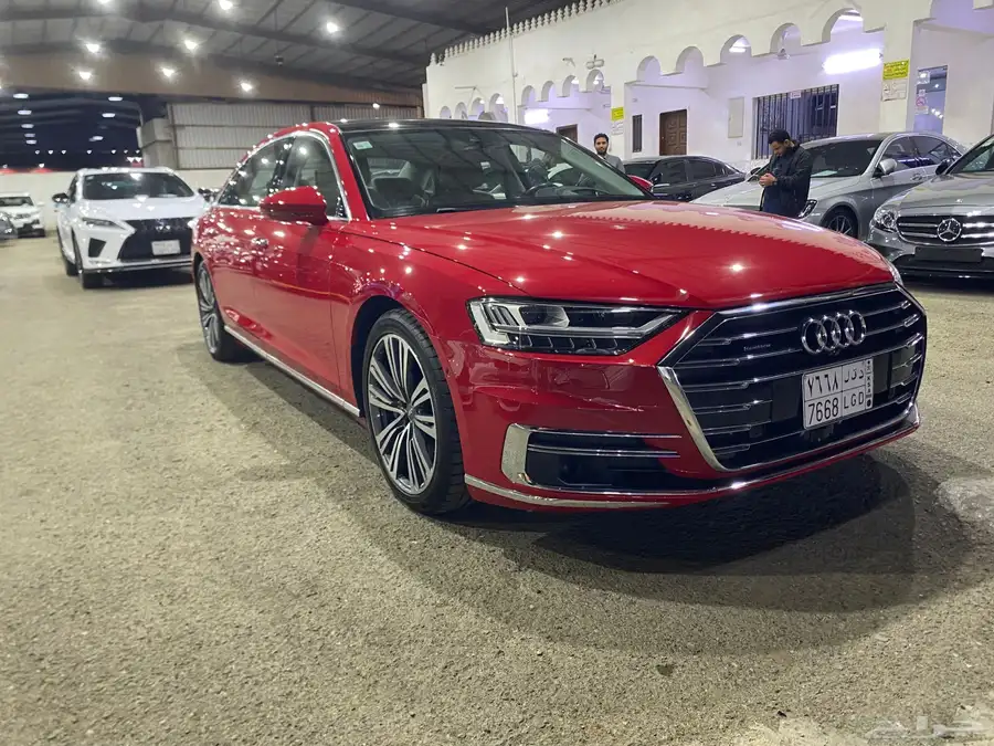 أودي A8 فل كامل موديل 2019 لون مميز 2