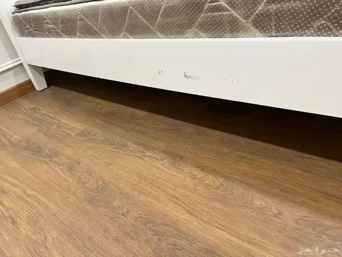 سرير مع مرتبه للبيع 1