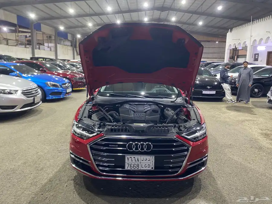 أودي A8 فل كامل موديل 2019 لون مميز 33