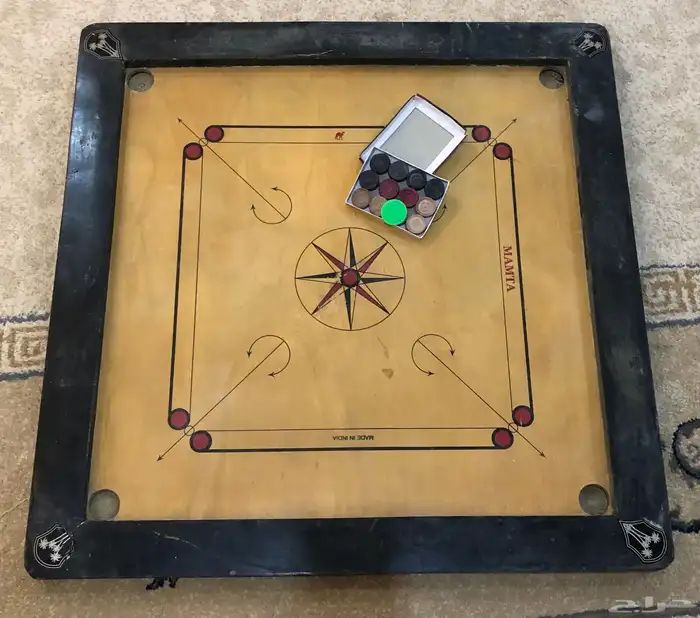 طاوله كيرم اصلي 5