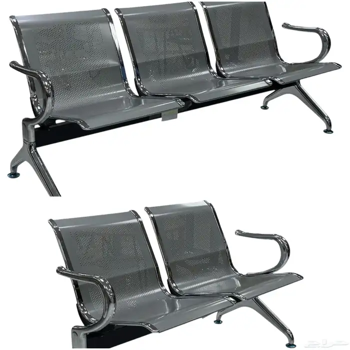 كراسي انتظار ثلاثي وتنائي . 0