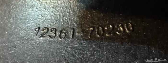 كراسي مكينه تويوتا كراون 96   2000 3