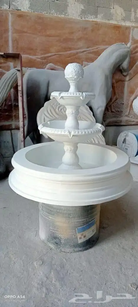 نافوره جديده استلام فوري قطر 120 سم 0