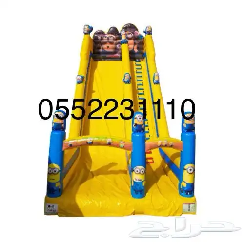 نطيطات والعاب هوائية للايجار 7