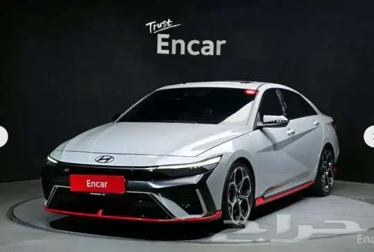 هيونداي النترا - افانتي N 2024 0