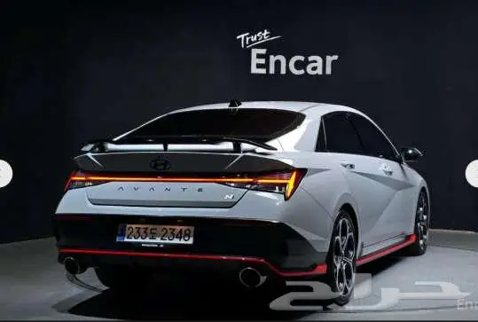 هيونداي النترا - افانتي N 2024 2