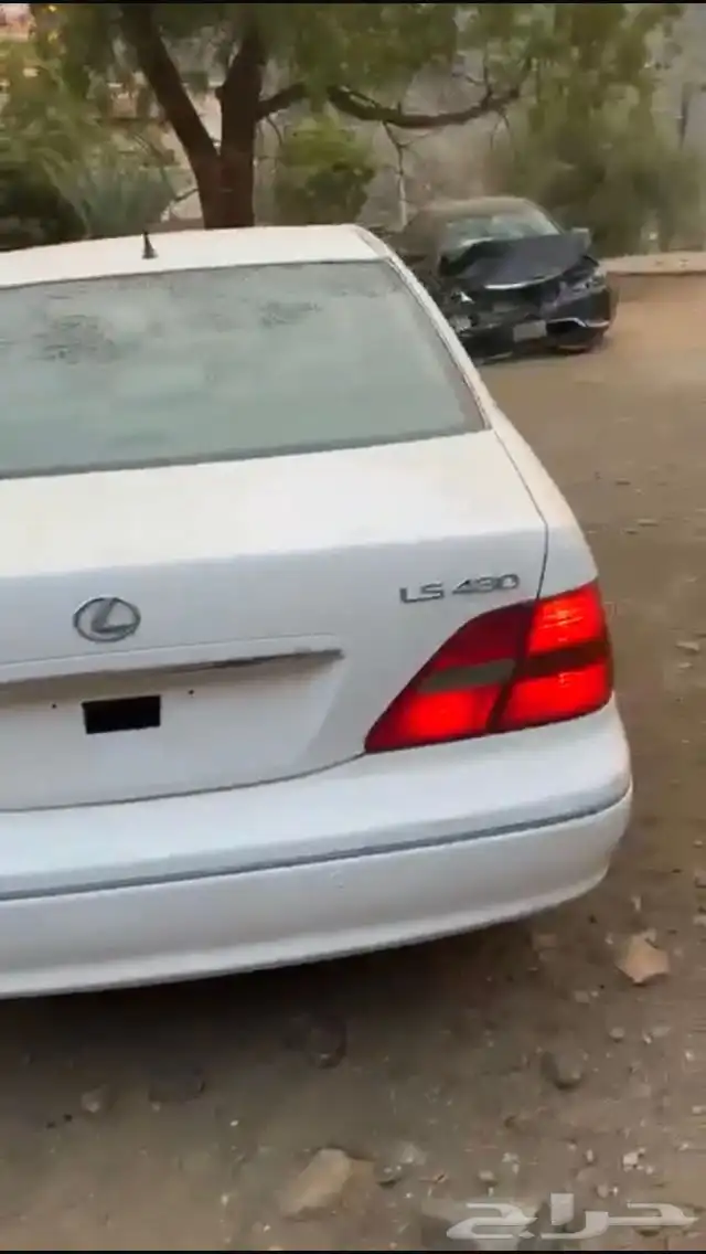 (بدي لكزس LS430 موديل 2003) بدي فقط ب2000 ريال فقط 6