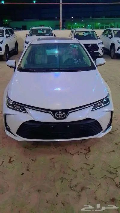 تويوتا كرولا فل كامل XLI 2.0cc موديل 2024 جديد اصفار 13