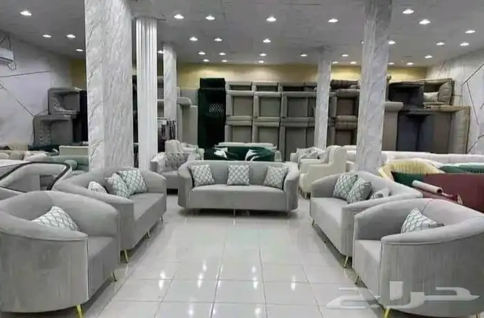 كنب قماش مودرن فخم 37