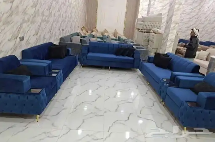 كنب قماش مودرن فخم 22
