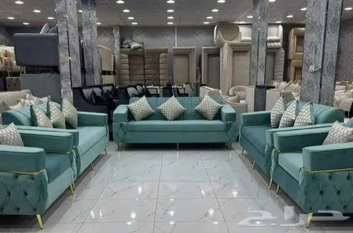 كنب قماش مودرن فخم 24