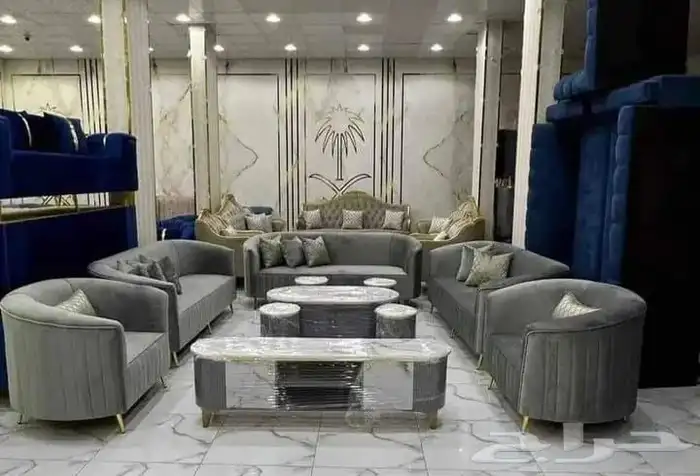 كنب قماش مودرن فخم 23