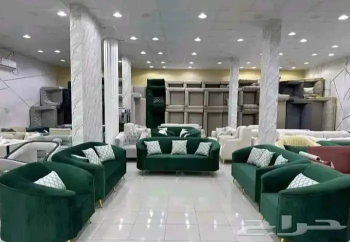 كنب قماش مودرن فخم 25