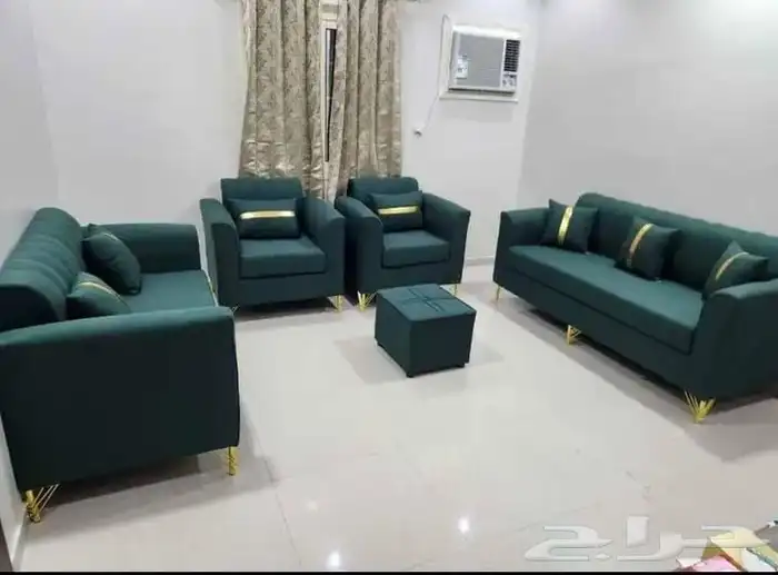 كنب قماش مودرن فخم 4