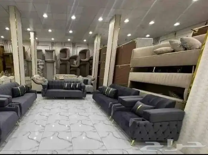كنب قماش مودرن فخم 26
