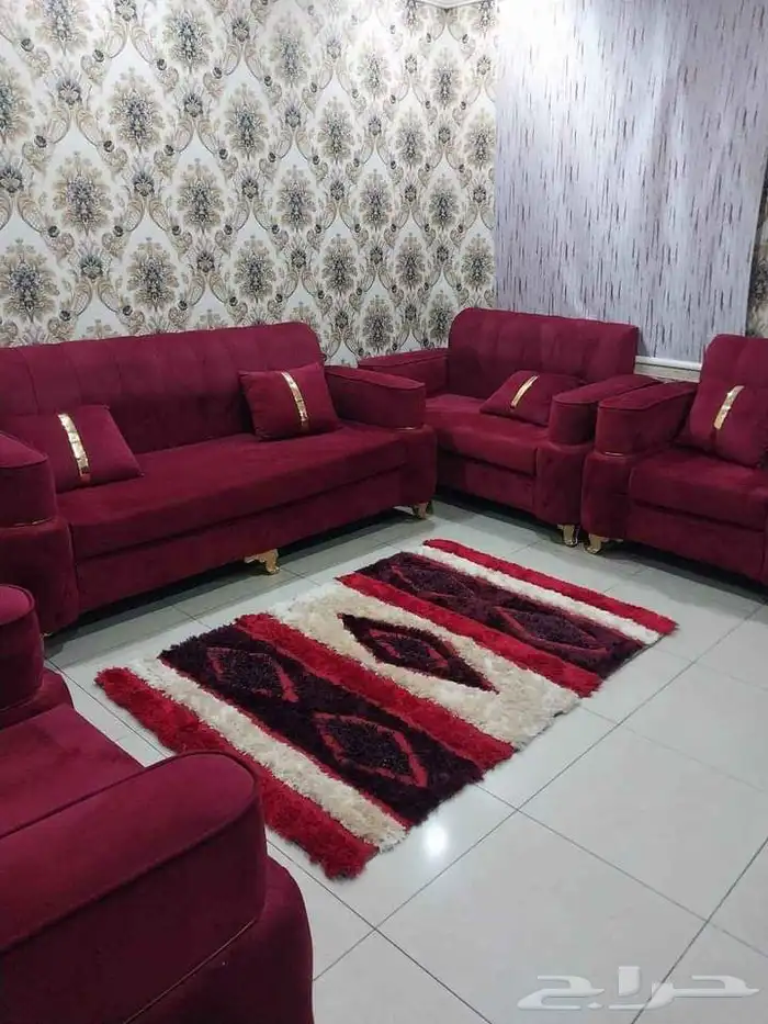 كنب قماش مودرن فخم 30