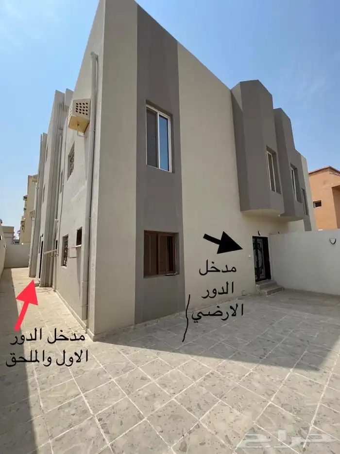 للبيع فيلل نظام شقق عدد 6 وحدات مخطط الرياض 0
