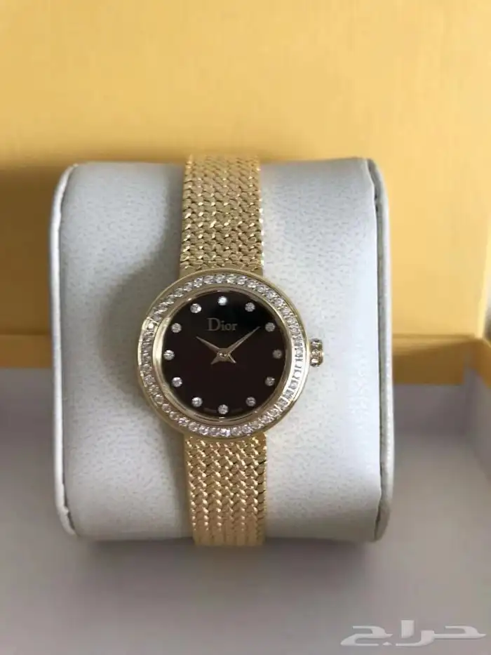 ساعات نسائيه تقليد ماركه شبه الاصل مع الملحقات 13
