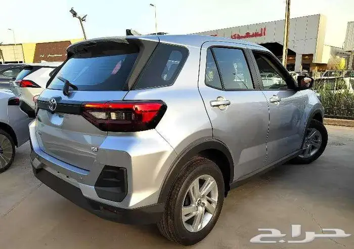 تويوتا رايز 2024 استاندر بنزين سعودي ضمان عبد اللطيف جميل 1