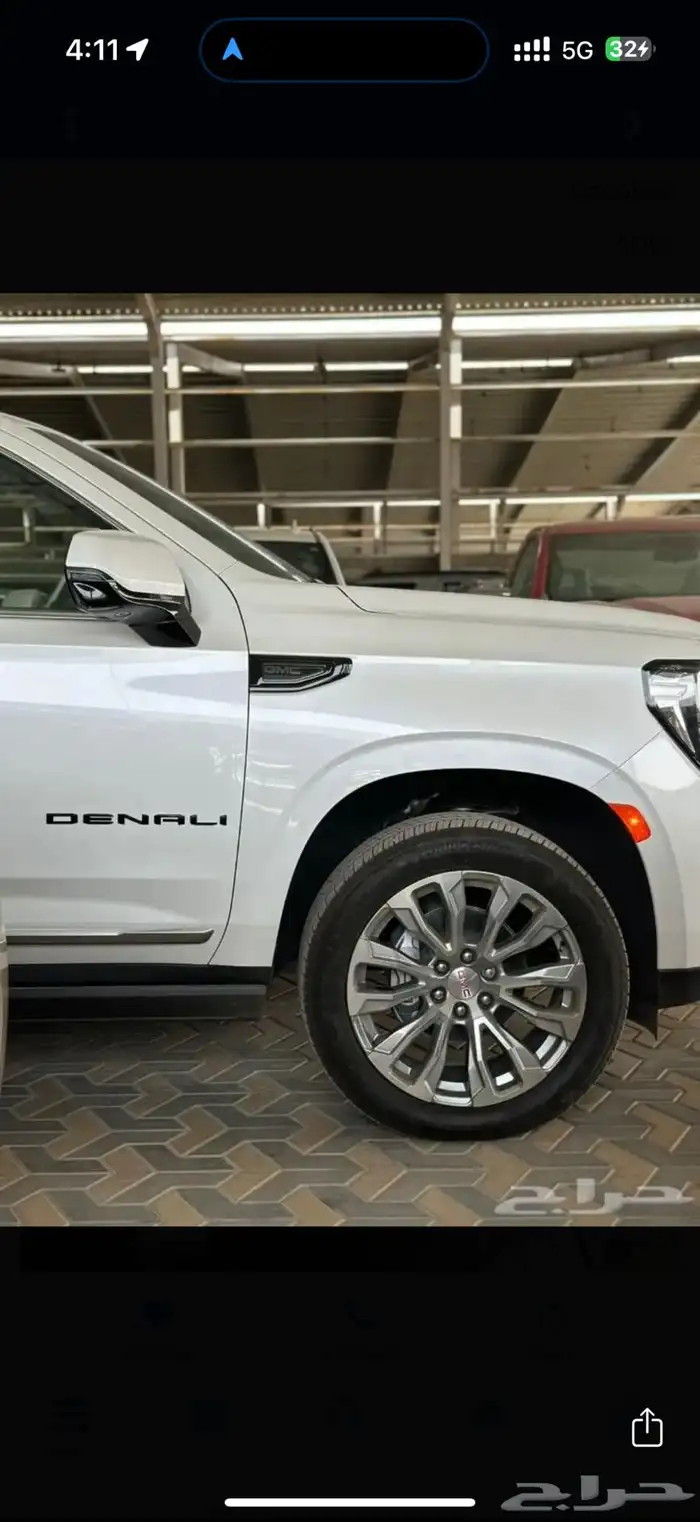 جي ام سي يوكون اكس ال 2024 Gmc Yukon XL 4