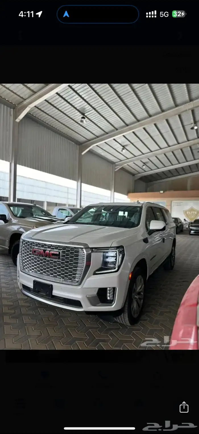 جي ام سي يوكون اكس ال 2024 Gmc Yukon XL 8